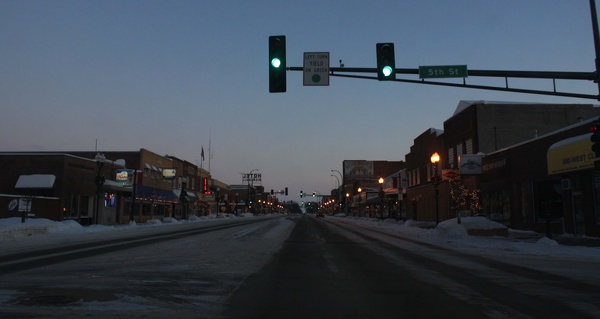 Main St. Christmas 2010 - Marshall, Minnesota