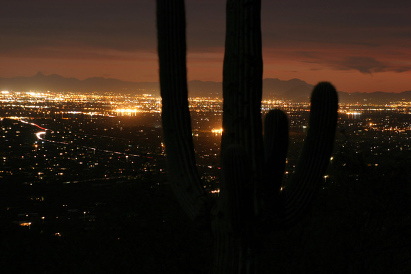 Autumn Nightt - Tuscon, Arizona