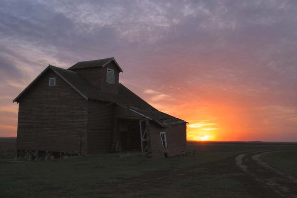 Old Grainery - Barns & Remnants