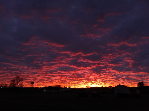 December Fire - Marshall, Minnesota