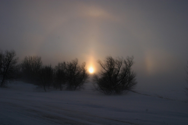 ~January Sundog~ - SW Minnesota
