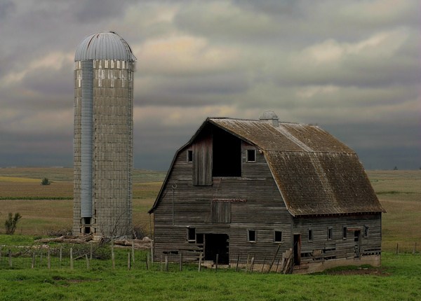 Lincoln County Barn (vanished) - Barns & Remnants