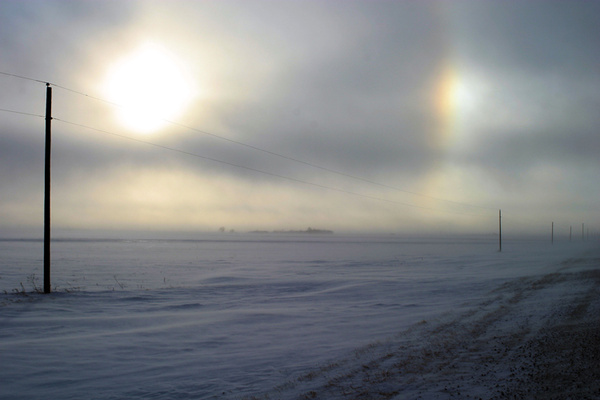 Sundog - Nature