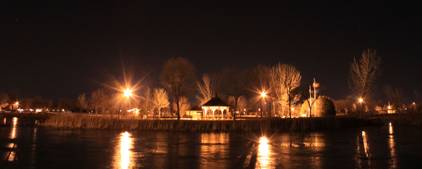 Independence Park Icy Glow - Marshall, Minnesota
