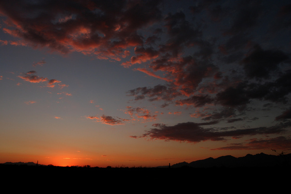 Tucson Sunset - Tuscon, Arizona
