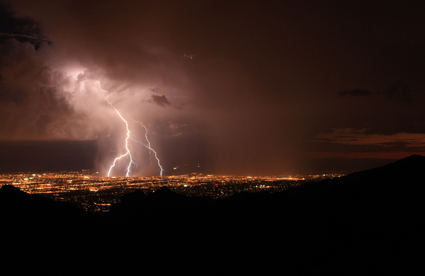 September Storm - Tuscon, Arizona