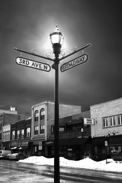 Corner - Fargo. North Dakota