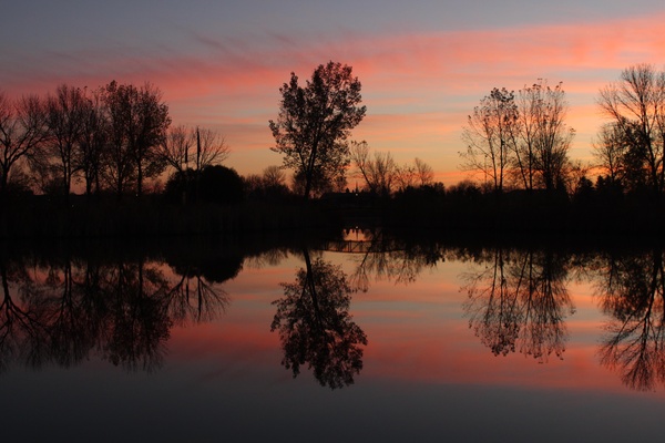 Autumn Dawn - Marshall, Minnesota