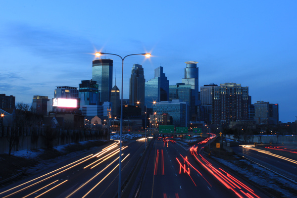 Minneapolis skyline 1 - Minneapolis, Minnesota