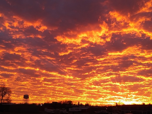Fire in the Sky - Marshall, Minnesota