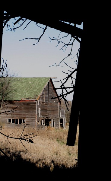 Memory in Time - Barns & Remnants