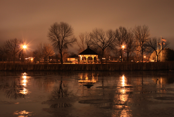 December rain - Marshall, Minnesota