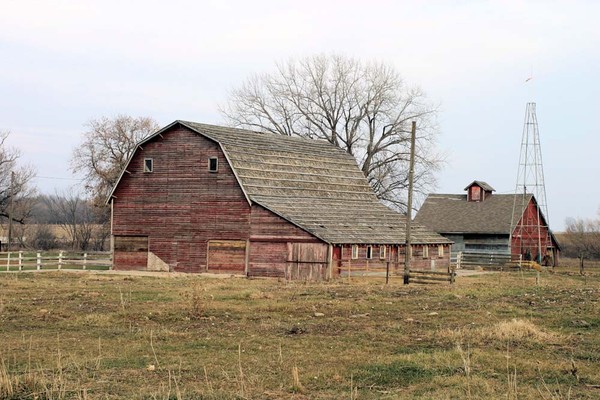 Taunton Farm - Barns & Remnants