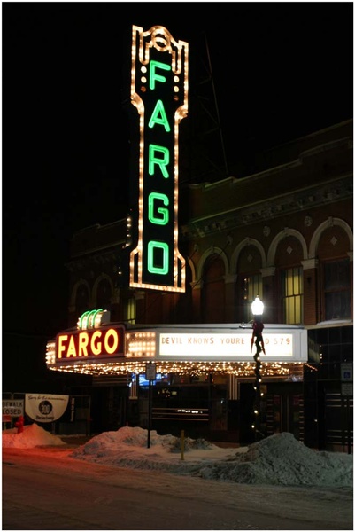 Fargo Thheater on Broadway - Fargo. North Dakota