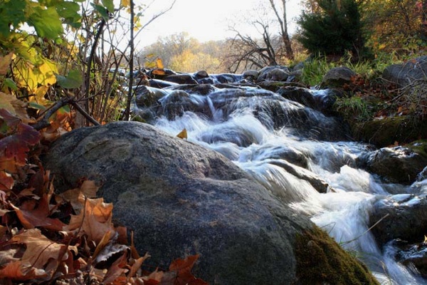 Autumn Waterfall - SW Minnesota