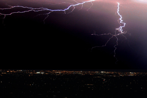 Tucson Lights - Tuscon, Arizona