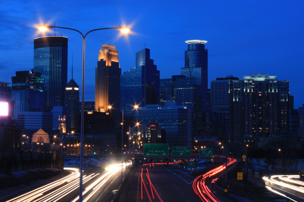 Minneapolis skyline 2 - Minneapolis, Minnesota