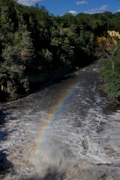 Rainbow Falls (II) - Ramsey Falls - Redwood Falls, MN