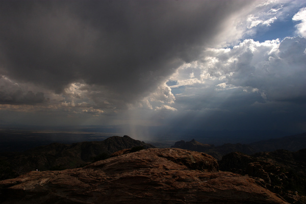 Santa Catalina Mountains - Tuscon, Arizona