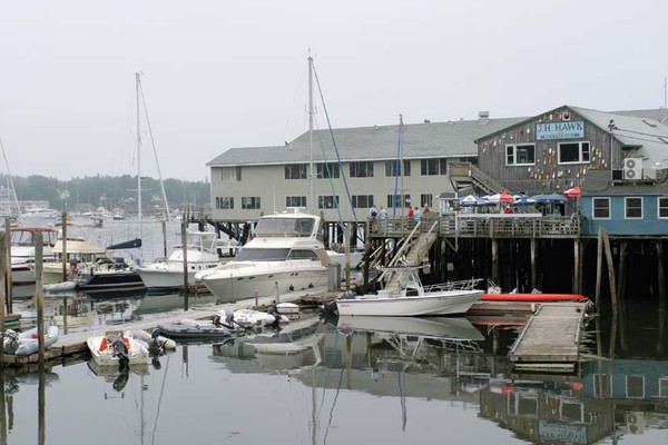 Boothbay Harbor - Lighthouses & Maine