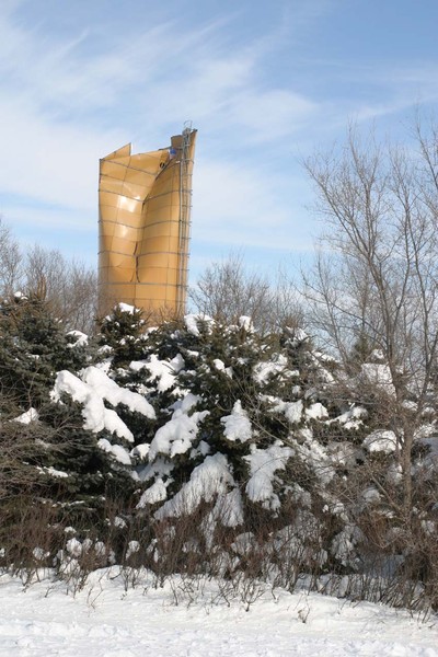 Sheldon Silo - Barns & Remnants