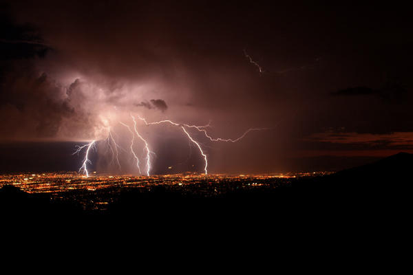 Tucson Light Show - Tuscon, Arizona