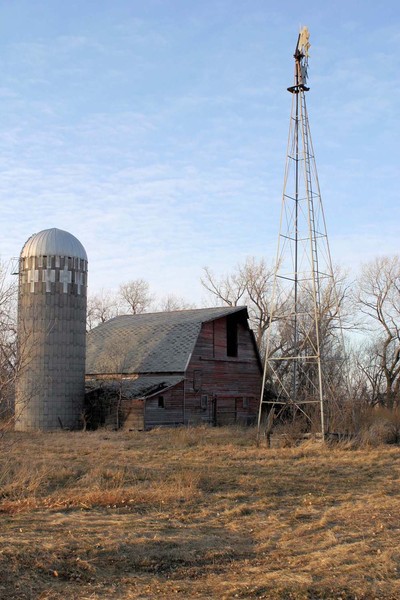 Old Farm - Barns & Remnants