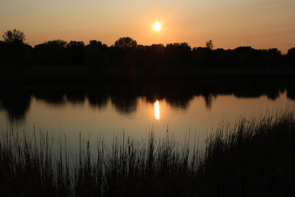Sunset at Independence - Marshall, Minnesota