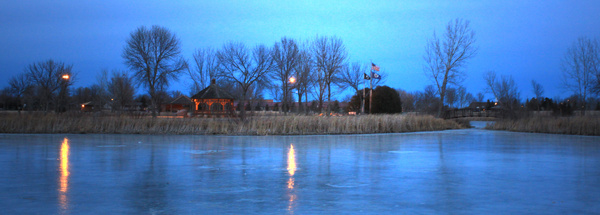 Blue on Blue - Marshall, Minnesota