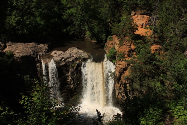 Ramsey Falls - Ramsey Falls - Redwood Falls, MN