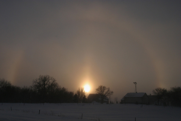 Minneota Sun dogs - SW Minnesota