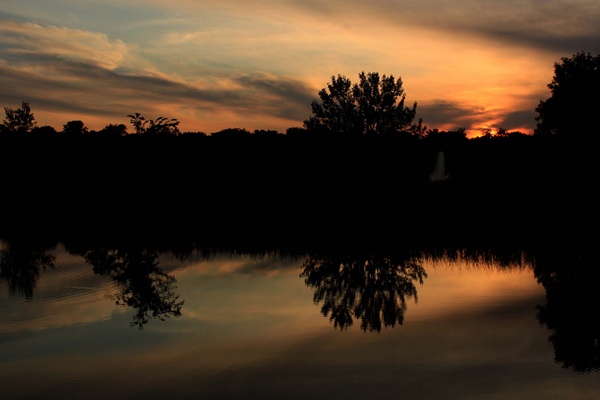 Summer Sunset - Marshall, Minnesota