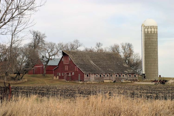 Rock County Barn - Barns & Remnants