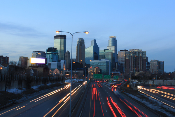 Minneapolis skyline - Minneapolis, Minnesota