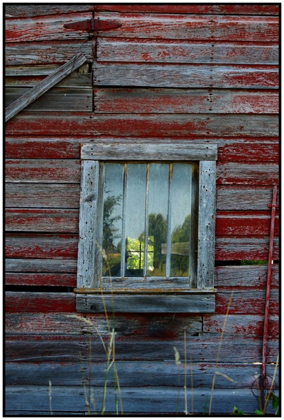 Barn Window - SW Minnesota
