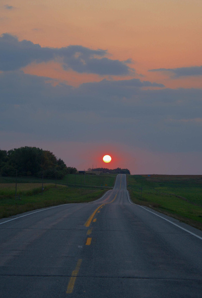 Follow the Setting Sun - SW Minnesota