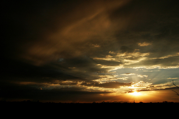 Explosive Sky - Tuscon, Arizona