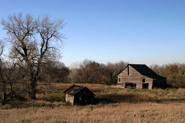 The Flood Farm - Barns & Remnants