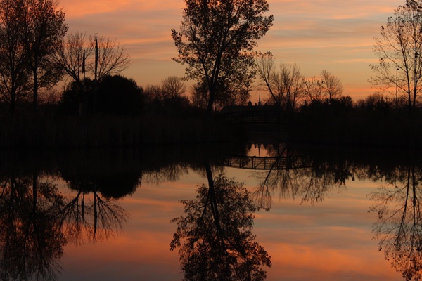Autumn Dawn III - Marshall, Minnesota