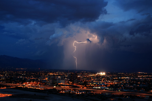 Game Delay - Tuscon, Arizona