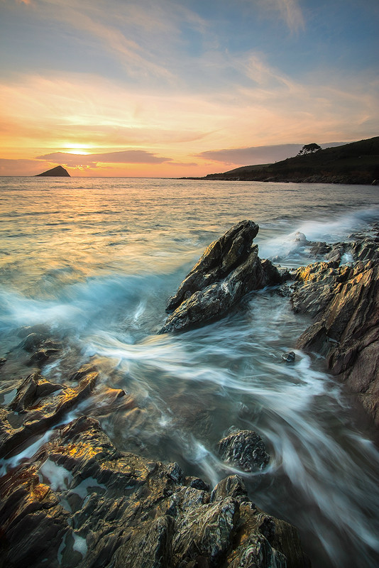Wembury-at-Sunset - Wembury