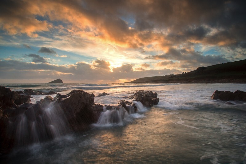 Wembury evening light - Latest photos