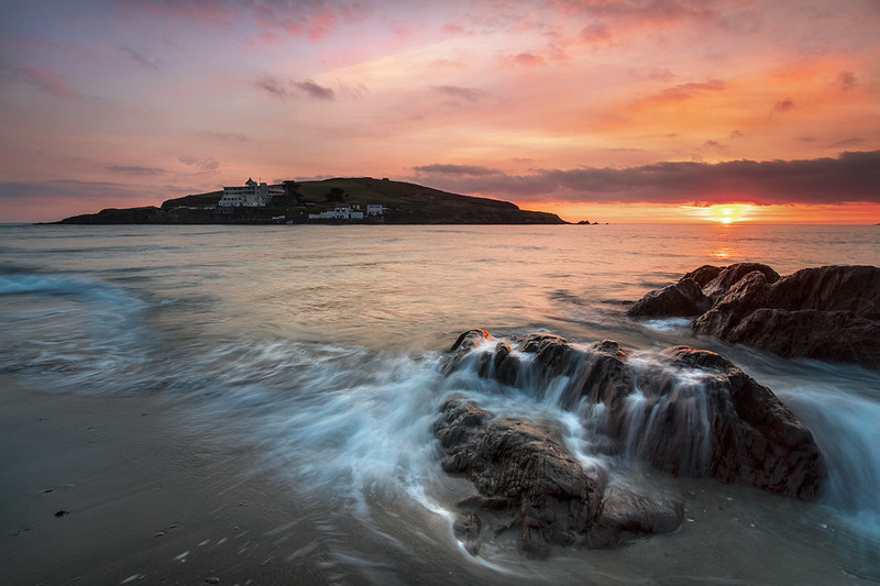 Burgh Island Lights - Bigbury Challaborough and the South Hams