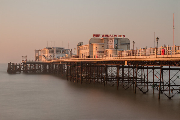 Worthing Pier 2 - Landscape