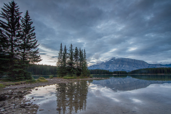Two Jack Lake2 - Canada