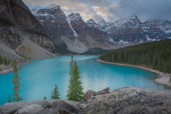 Lake Moraine - Canada