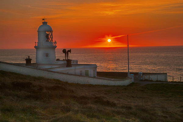 Pendeen Lighthouse - Landscape