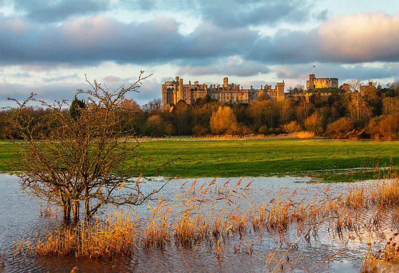Arundel Castle - Landscape
