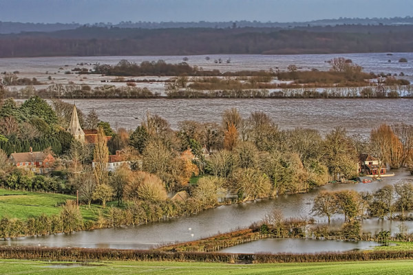 Arun Valley Floods - Landscape