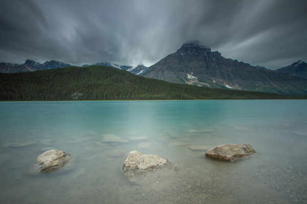 Waterfowl Lake - Canada